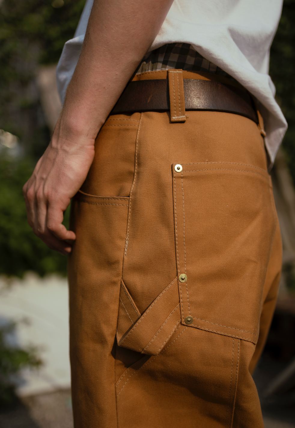 Alley Cat Rugged Work Pant