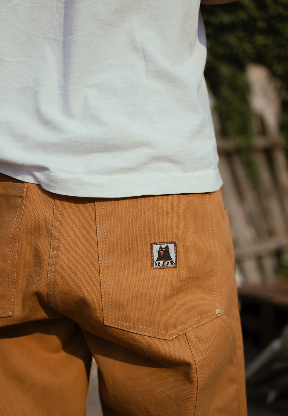 Alley Cat Rugged Work Pant