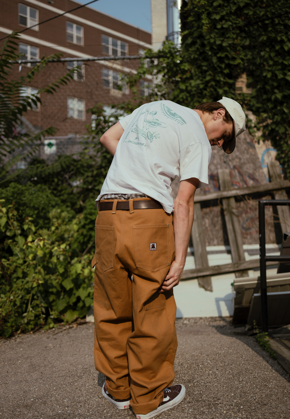 Alley Cat Rugged Work Pant