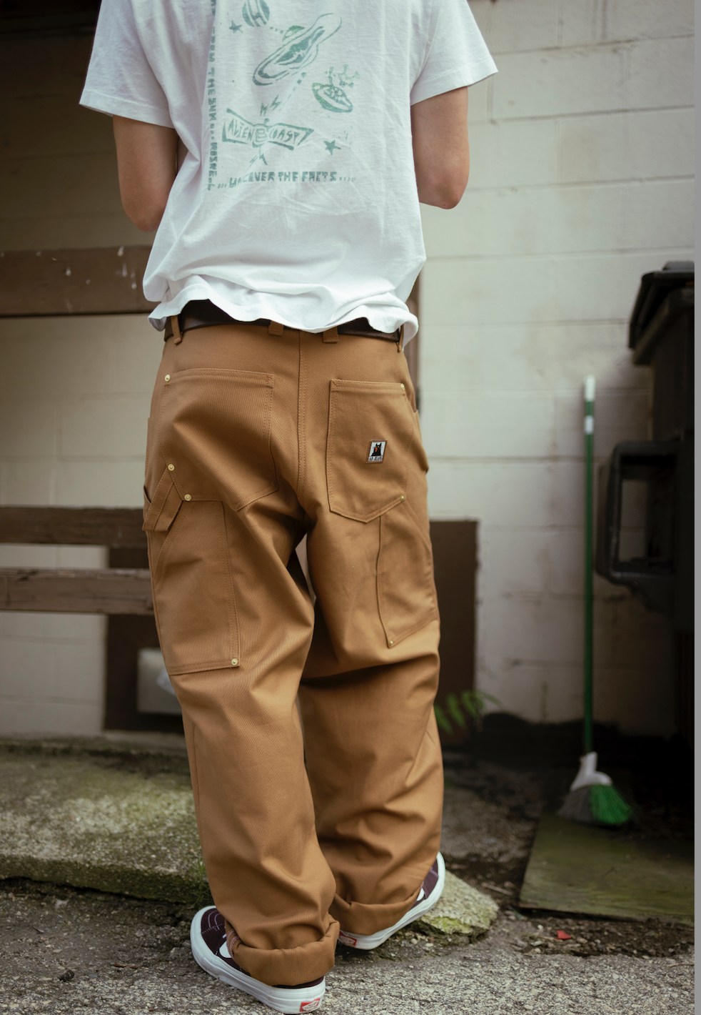 Alley Cat Carpenter Pant