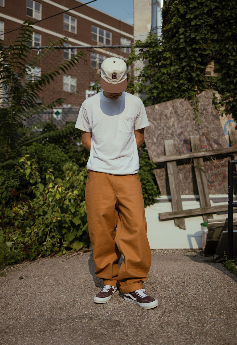 Alley Cat Rugged Work Pant